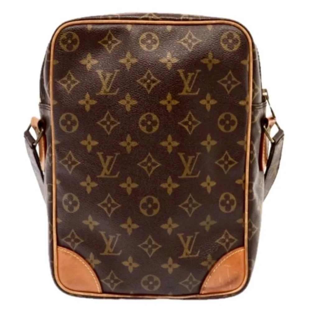 LOUIS VUITTON Amazon MM Messenger Shoulder Bag Monogram Canvas RARE LV DUST BAG